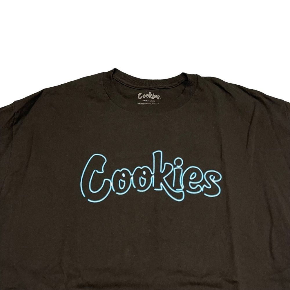 Cookies San Fransisco Spell-Out T Shirt Mens XL Casual Short Sleeve Graphic